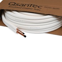 QsanTec kylkopparrör duo, 3/8"x5/8" - 20m