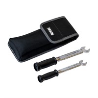 "Tasco torque wrench 1/4"" + 3/8"""