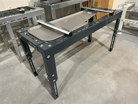 Maateline 1050mm 200kw Antrasiitti