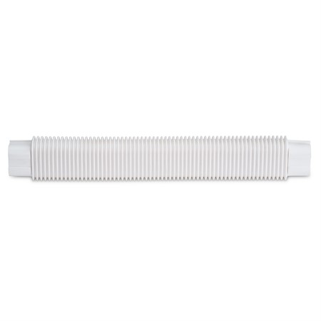 Flexibel kanaldel, 530mm - Vit