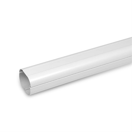 Inaba Kanal 77x60mm - 2m - Vit