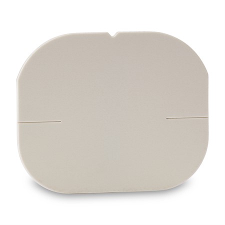 Ändlock för NSD 77mm - Beige