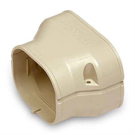 Reducing Joint, 100-77mm - Ivory