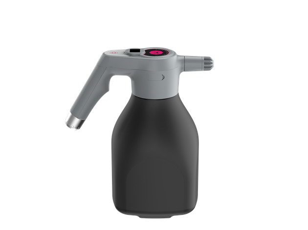 Masto Elektroninen painepullo pesuaineelle. USB lataus