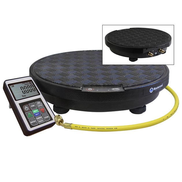 Elektroninen vaaka MC 50kg sis.magn.venttiilin.