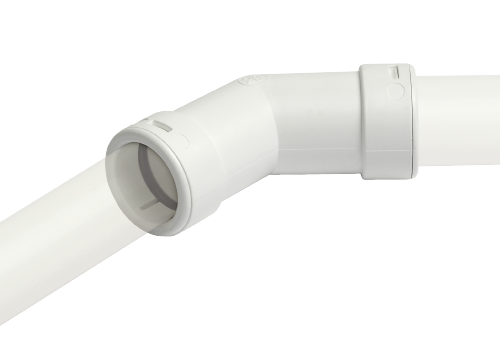 Kulmaliitin 45 90mm