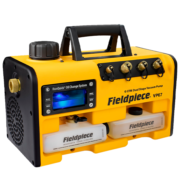 Fieldpiece Tyhjiöpumppu 169l/min