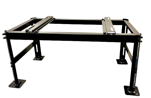 QsanTec-jalusta GB-58S Musta