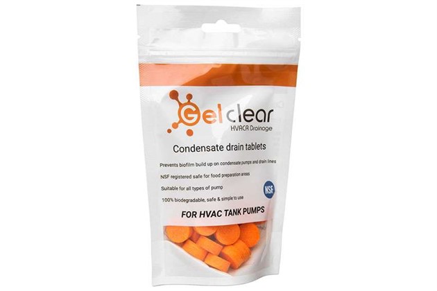 Gel-Clear mikrotabletti 25 kpl