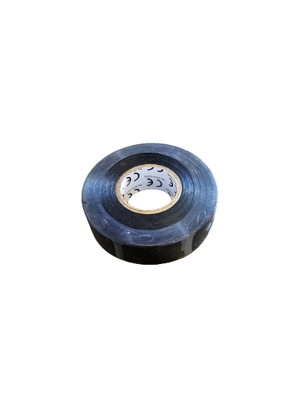 PVC-teippi 19x0,2 mm-20m, musta