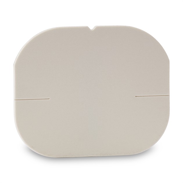 Päätykansi NSD:lle 77mm - beige