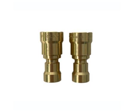Quick coupling kit  1/4"-3/8" (2 + 2)