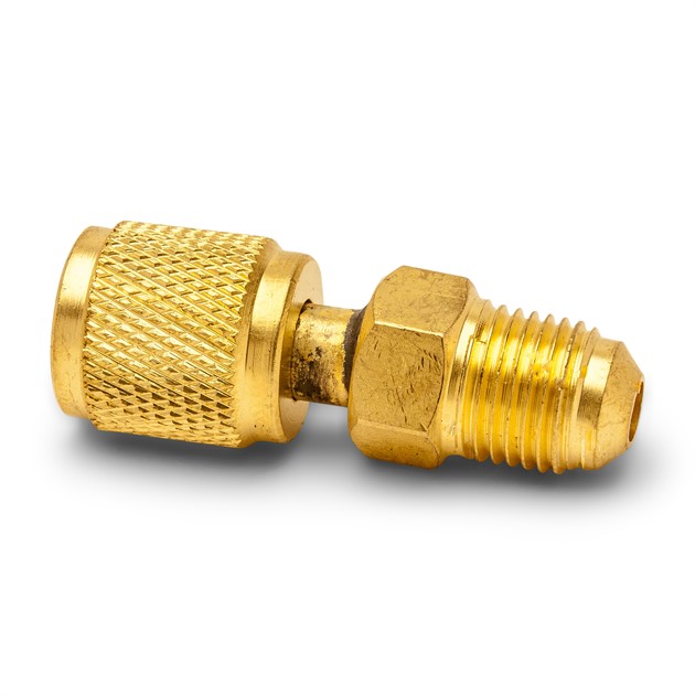Suora sovitin, 5/16 "-1/4"
